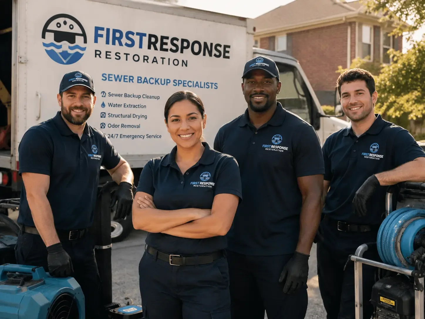 FirstResponse Restoration serving Citronelle, AL