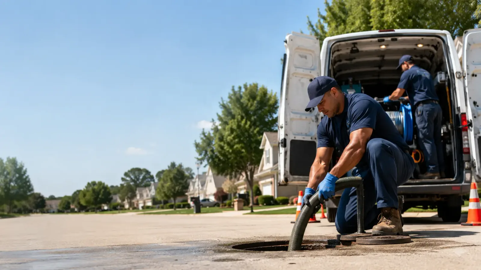Sewer Backup Cleanup services in Citronelle, AL